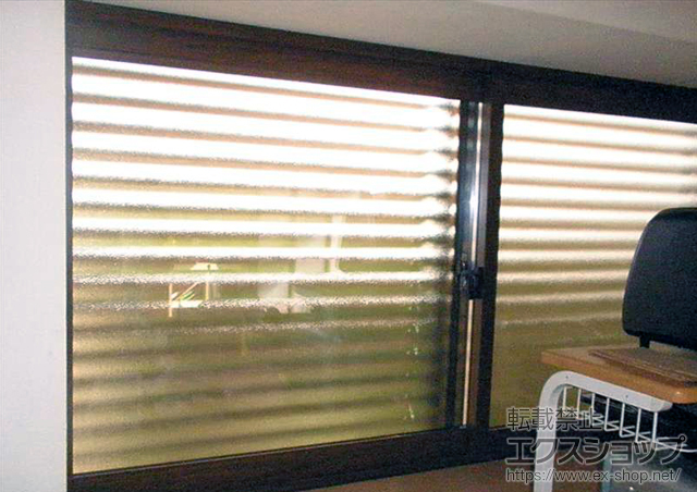 山口県宇部市のの二重窓（内窓） プラマードU 引違い窓 2枚建 施工例