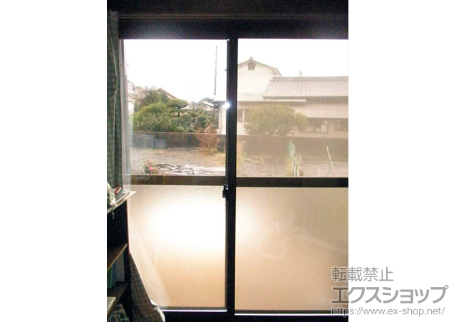 山口県宇部市のの二重窓（内窓） プラマードU 引違い窓 2枚建 施工例