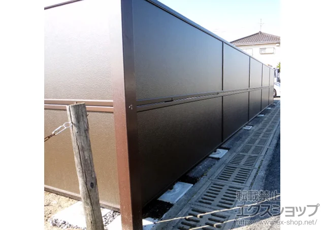 ���R�����R�s�̐ϐ�����(�Z�L�X�C)�̃t�F���X�E��E�� �߂�������P�^ ���ڃ^�C�v �{�H��