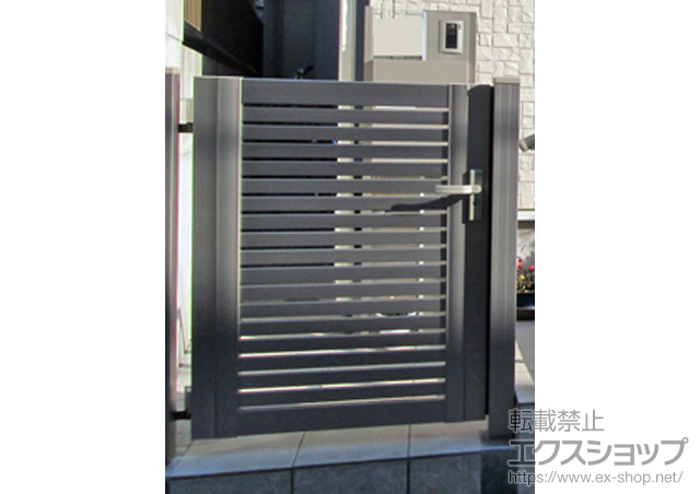 東京都世田谷区のの門扉 シャレオR3型 片開き 施工例