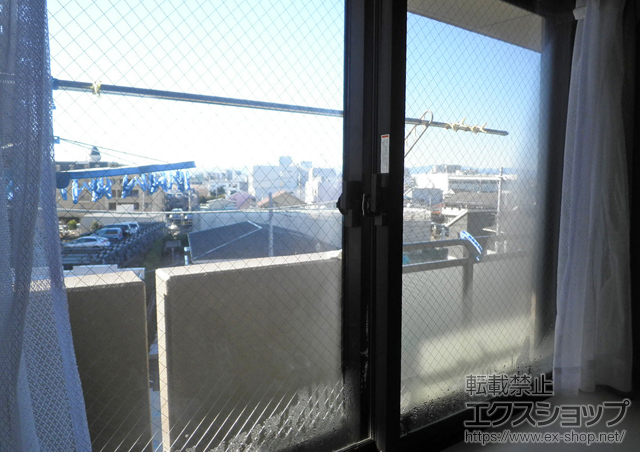 東京都東大和市のの二重窓（内窓） インプラス ダストバリア仕様 引違い窓 2枚建 施工例