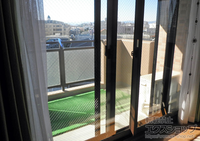 東京都東大和市のの二重窓（内窓） インプラス ダストバリア仕様 引違い窓 2枚建 施工例