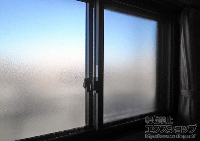 東京都東大和市のの二重窓（内窓） インプラス ダストバリア仕様 引違い窓 2枚建 施工例