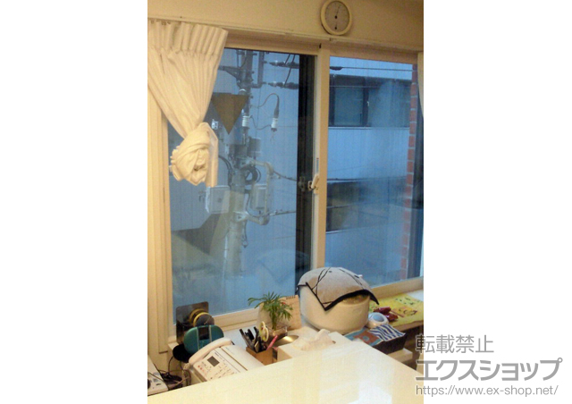 東京都港区のの二重窓（内窓） インプラス 引違い窓2枚建 施工例