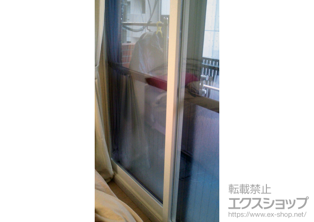 東京都港区のの二重窓（内窓） インプラス 引違い窓2枚建 施工例