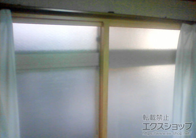 東京都板橋区のの二重窓（内窓） プラマードU 引違い窓 2枚建 施工例