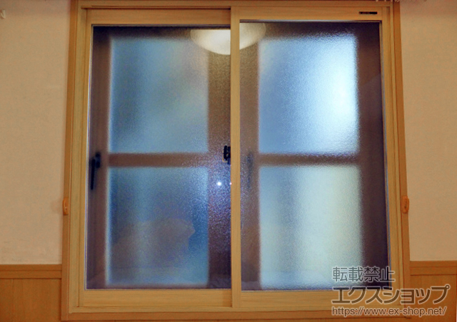 大阪府大阪市のの二重窓（内窓） プラマードU 引違い窓 2枚建 施工例