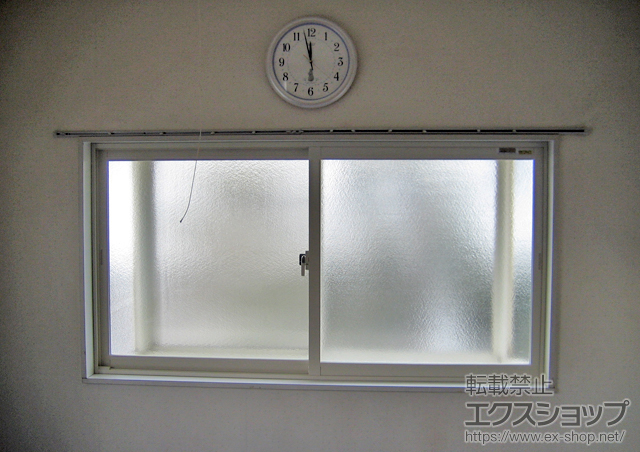 神奈川県平塚市のの二重窓（内窓） インプラス ダストバリア仕様 引違い窓 2枚建 施工例