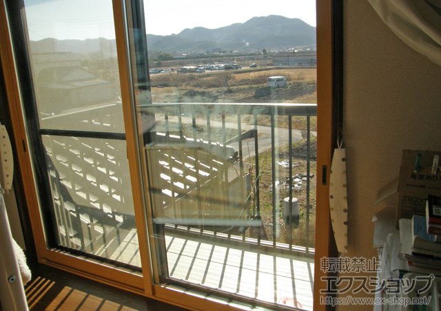 兵庫県姫路市のの二重窓（内窓） インプラス ダストバリア仕様 引違い窓 2枚建 施工例