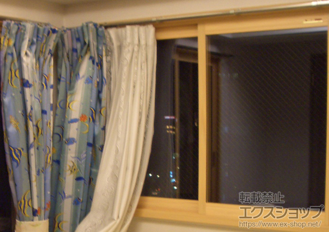 東京都千代田区のの二重窓（内窓） プラマードU 引違い窓 2枚建 施工例