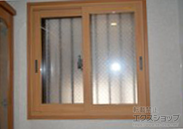東京都清瀬市のの二重窓（内窓） インプラス ダストバリア仕様 引違い窓 2枚建 施工例