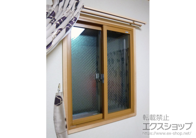 愛知県名古屋市のの二重窓（内窓） プラメイクE 引き違い2枚建 窓タイプ 施工例