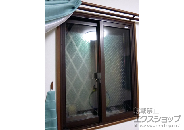 愛知県名古屋市のの二重窓（内窓） プラメイクE 引き違い2枚建 窓タイプ 施工例