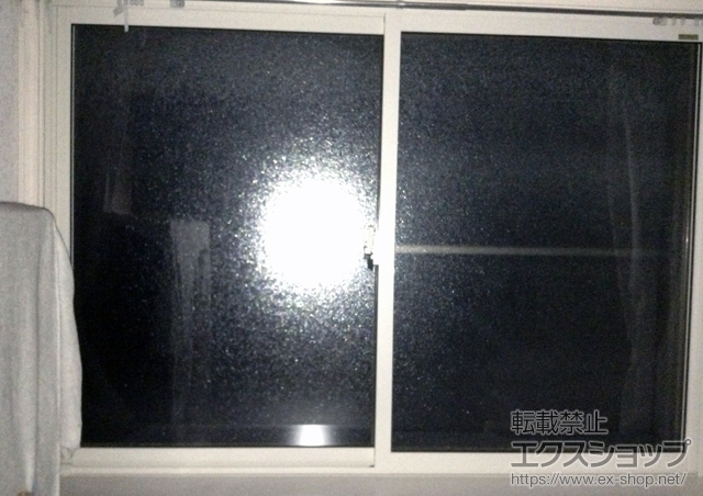 愛媛県今治市のの二重窓（内窓） インプラス ダストバリア仕様 引違い窓 2枚建?間仕切り下枠仕様 施工例