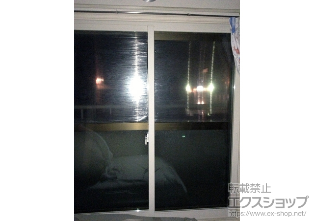 愛媛県今治市のの二重窓（内窓） インプラス ダストバリア仕様 引違い窓 2枚建?間仕切り下枠仕様 施工例