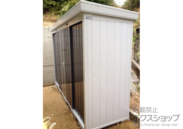 広島県安芸郡熊野町のの物置・屋外倉庫 ネクスタ 一般型（NXN-29S） 施工例