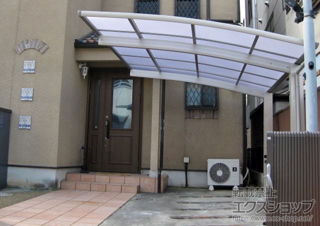 大阪府堺市ののカーポート プレシオスポート 積雪〜20cm対応 施工例