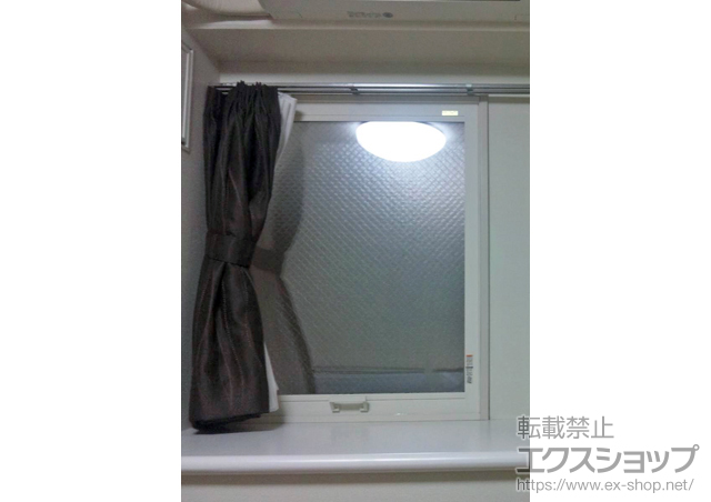 東京都港区のの二重窓（内窓） インプラス ダストバリア仕様 FIX窓 施工例