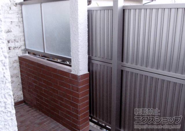 神奈川県横浜市ののフェンス・柵 シャレオRP型フェンス 施工例