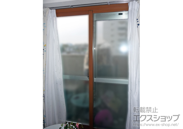 愛知県知多郡東浦町のの二重窓（内窓） インプラス ダストバリア仕様 引違い窓 2枚建 施工例