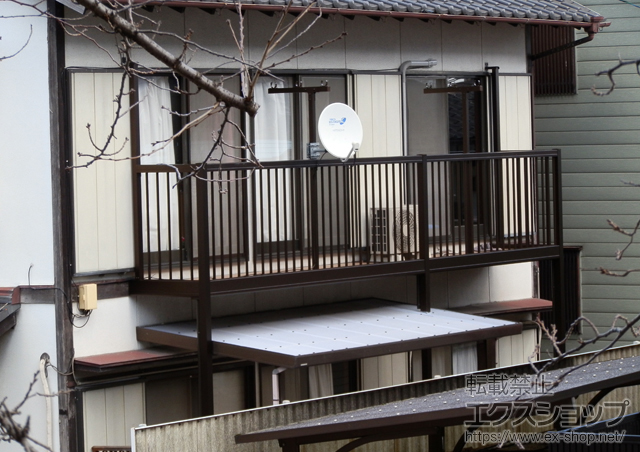 愛知県知多郡東浦町のYKKAPバルコニー・ベランダ施工例