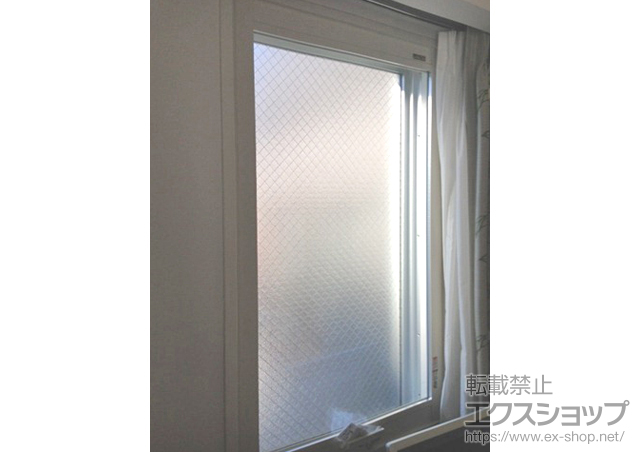 東京都中央区のの二重窓（内窓） インプラス ダストバリア仕様 ＦＩＸ窓 施工例