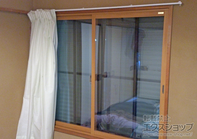 東京都練馬区のの二重窓（内窓） インプラス ダストバリア仕様 引違い窓 2枚建 施工例