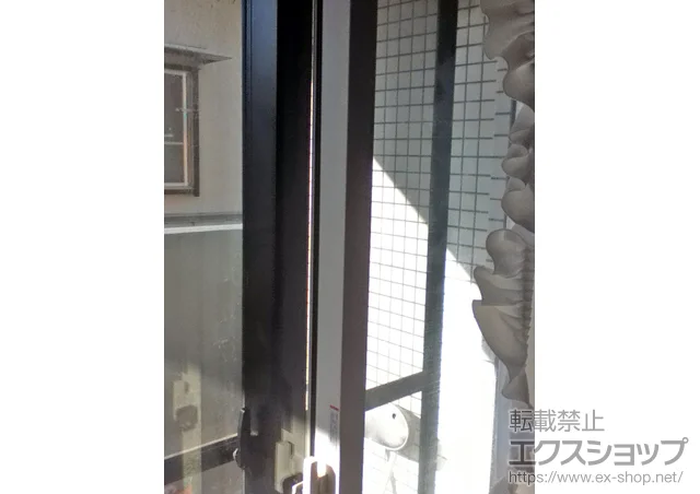東京都新宿区のの内窓（二重窓・二重サッシ） インプラス ダストバリア仕様 引違い窓 2枚建 施工例