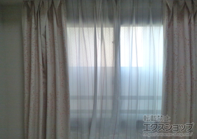 東京都豊島区のの二重窓（内窓） インプラス ダストバリア仕様 引違い窓 2枚建 施工例