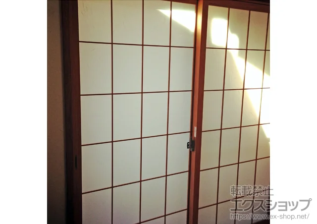 東京都杉並区のの内窓（二重窓・二重サッシ） インプラス ダストバリア仕様 引違い窓 2枚建 施工例
