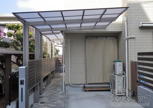 �_�ސ쌧���l�s��LIXIL ���N�V��(TOEX)�̃J�[�|�[�g �A�[�L�t�B�b�g �ϐ�`20cm�Ή�+�J��l�b�g�@ �{�H��