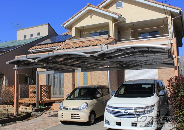 ��ʌ��t�����s��LIXIL ���N�V���i�g�X�e���j�̃J�[�|�[�g �}���`�X�N�G�A �A�[������3�� �ϐ�`20cm�Ή� �{�H��