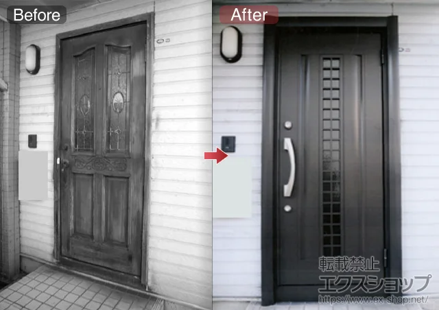 �����s�O��s��LIXIL ���N�V���i�g�X�e���j�̌��փh�A ���V�F���g�A���~�d�l �ЊJ��RS1�^ �{�H��