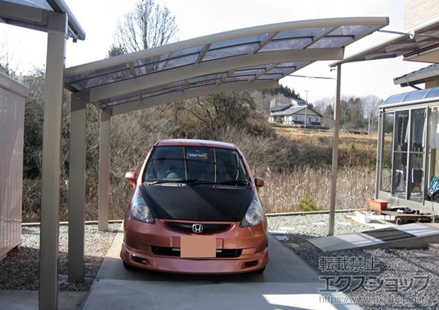 �򕌌��b�ߎs��LIXIL ���N�V���i�g�X�e���j�̃J�[�|�[�g �J�[�u�|�[�g�V�O�}III �ϐ�`30cm�Ή� �{�H��