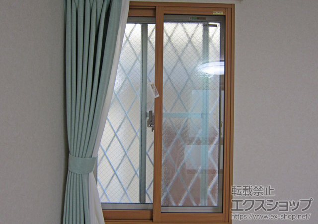 東京都世田谷区のの二重窓（内窓） インプラス ダストバリア仕様 引違い窓 2枚建 施工例