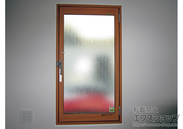 東京都世田谷区のの二重窓（内窓） インプラス ダストバリア仕様 開き窓（左吊元） 施工例