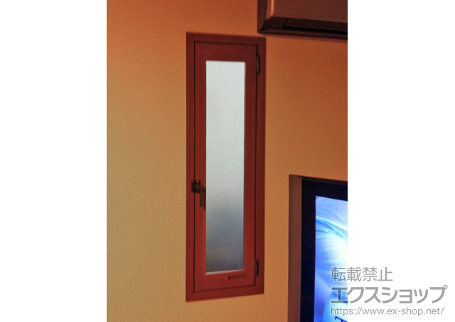 岡山県岡山市のの二重窓（内窓） インプラス ダストバリア仕様開き窓（左吊元） 施工例