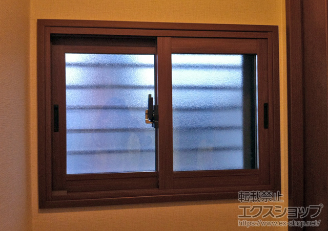 岡山県岡山市のの二重窓（内窓） インプラス ダストバリア仕様 引違い窓 2枚建 施工例