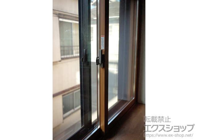 東京都品川区のの二重窓（内窓） インプラス ダストバリア仕様 引違い窓 2枚建 施工例