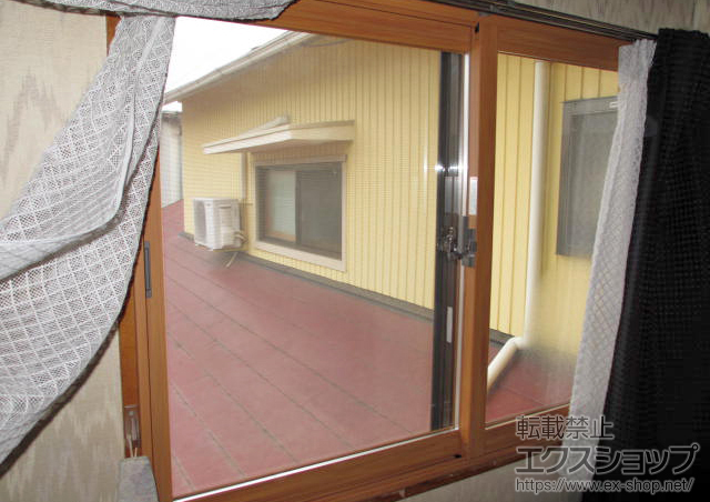 愛知県一宮市のの二重窓（内窓） インプラス ダストバリア仕様 引違い窓 2枚建 施工例