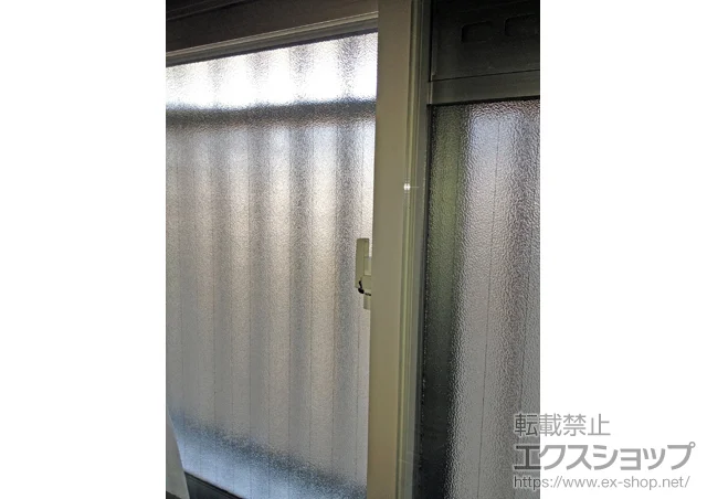 東京都渋谷区のの内窓（二重窓・二重サッシ） インプラス(ダストバリア) 引違い窓2枚建 施工例