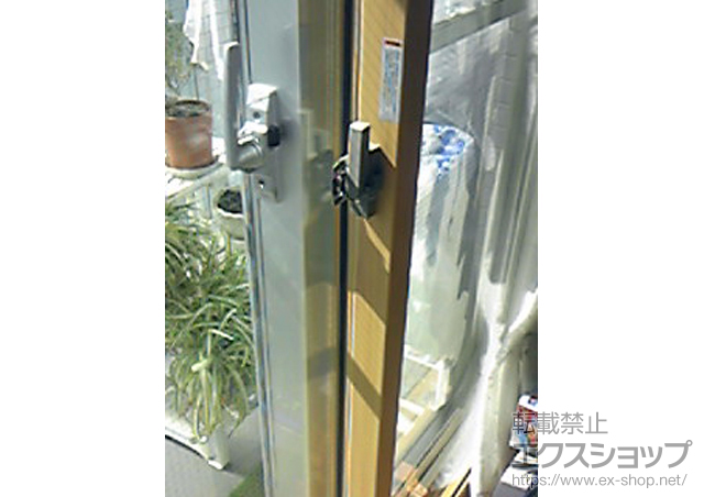 東京都板橋区のの二重窓（内窓） インプラス ダストバリア仕様 引違い窓 2枚建 施工例