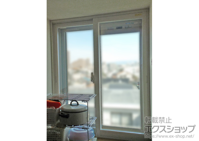 愛知県名古屋市のの二重窓（内窓） インプラス ダストバリア仕様 引違い窓 2枚建 施工例