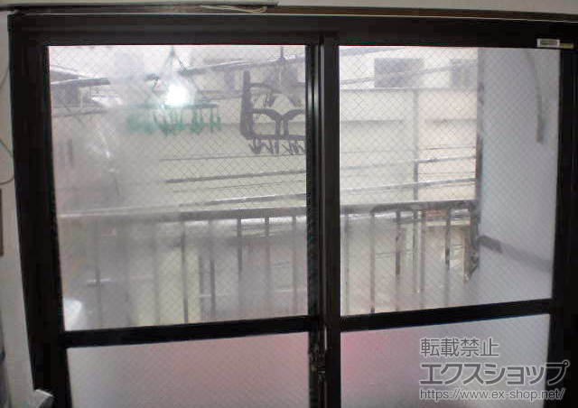 東京都中野区のの二重窓（内窓） インプラス ダストバリア仕様 引違い窓 2枚建 施工例