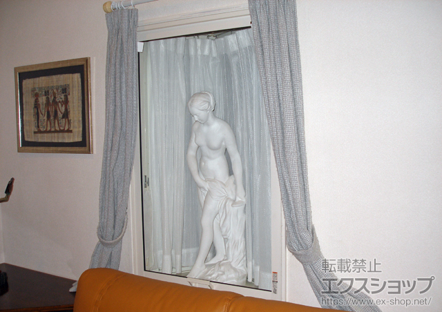 長崎県長崎市のの二重窓（内窓） インプラス ダストバリア仕様 FIX窓 施工例