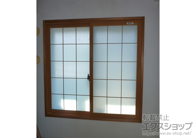 神奈川県横浜市のの二重窓（内窓） インプラス ダストバリア仕様 引違い窓 2枚建 施工例