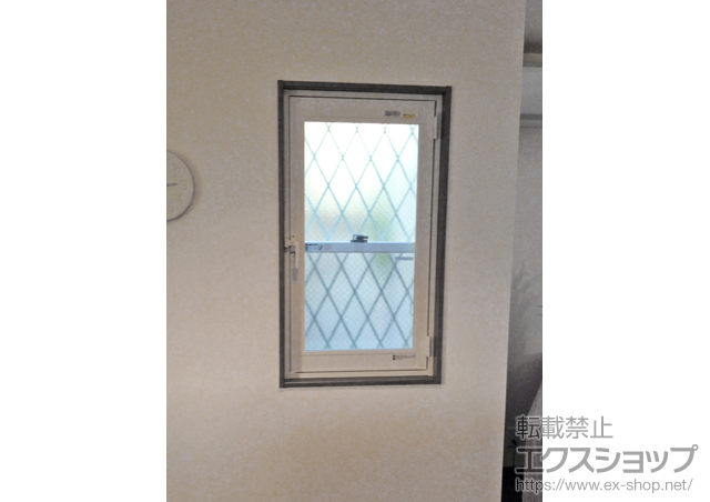 東京都大田区のの二重窓（内窓） インプラス ダストバリア仕様 開き窓(左吊元) 施工例