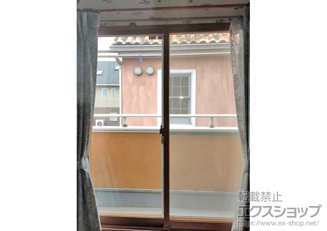 千葉県船橋市のの二重窓（内窓） インプラス ダストバリア仕様 引違い窓 2枚建 施工例