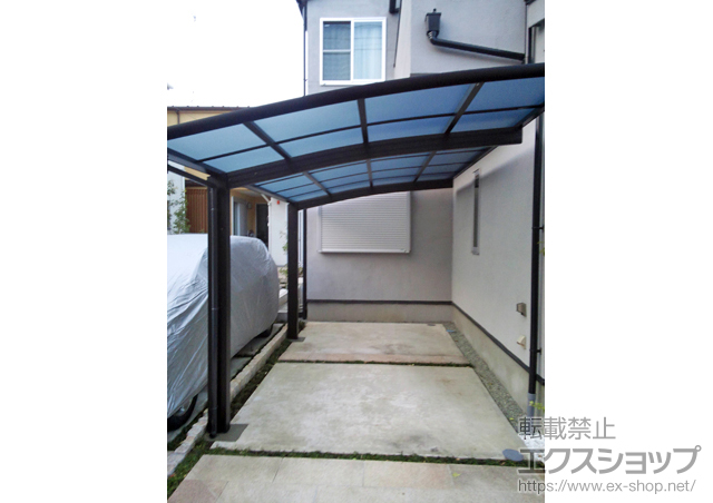 神奈川県横浜市ののカーポート レイナポート 積雪〜20cm対応 施工例