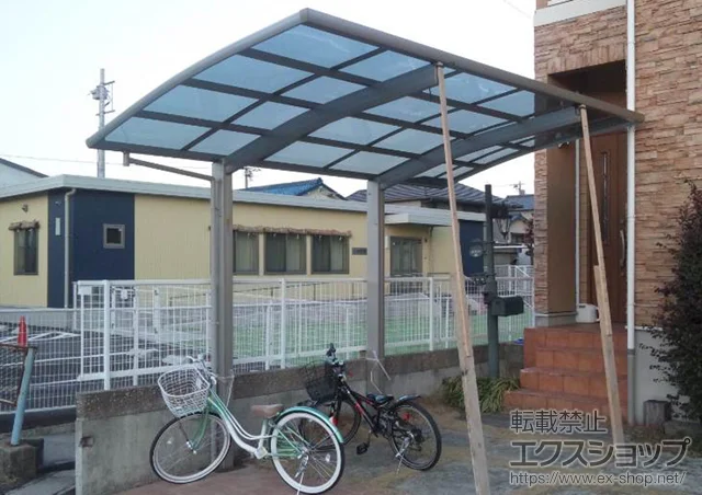 愛知県海部郡大治町のValue Selectのカーポート プレシオスポート 積雪～20cm対応 施工例